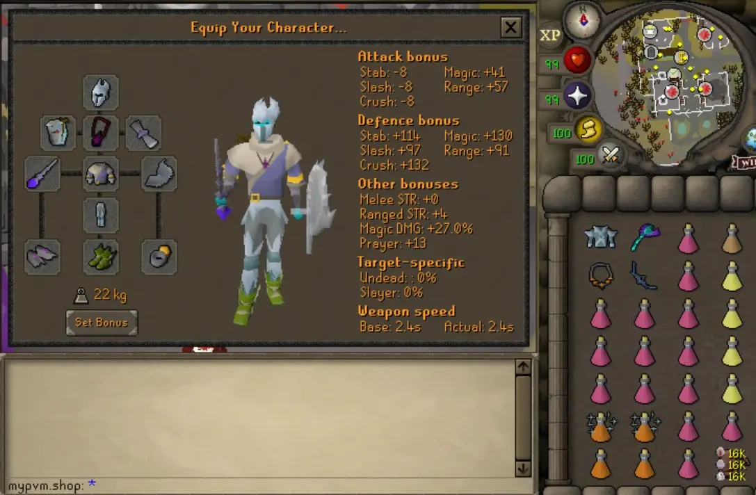 Main Account Bow of faerdhinen